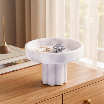 Round Candle Stand With Leg