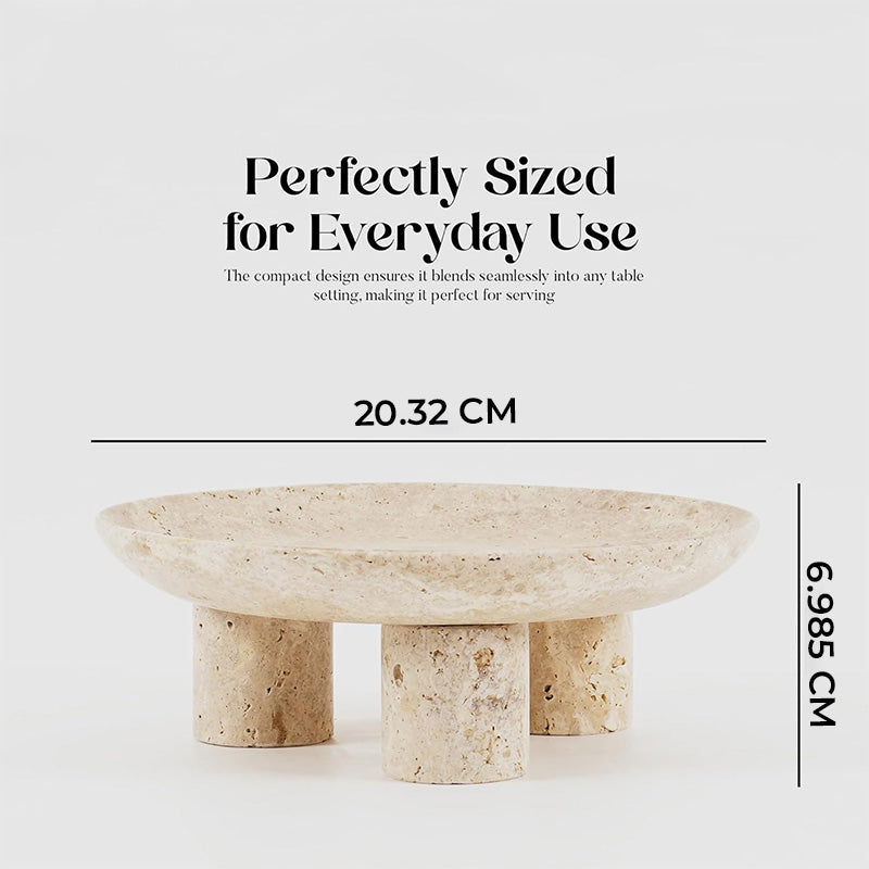 Saucer Tray With Legs