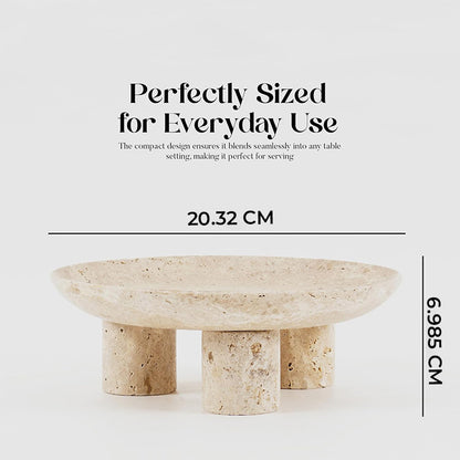 Saucer Tray With Legs