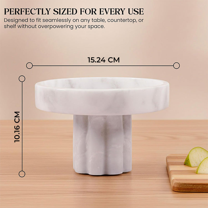 Round Candle Stand With Leg