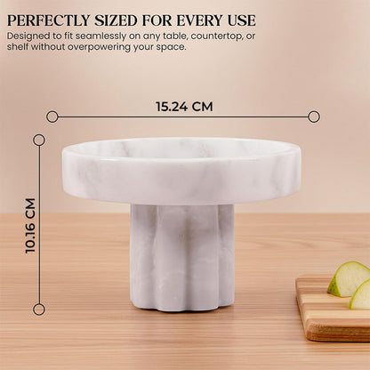 Round Candle Stand With Leg