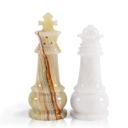 Salt & Pepper Set - Chess Design