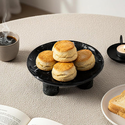 Saucer Tray With Legs