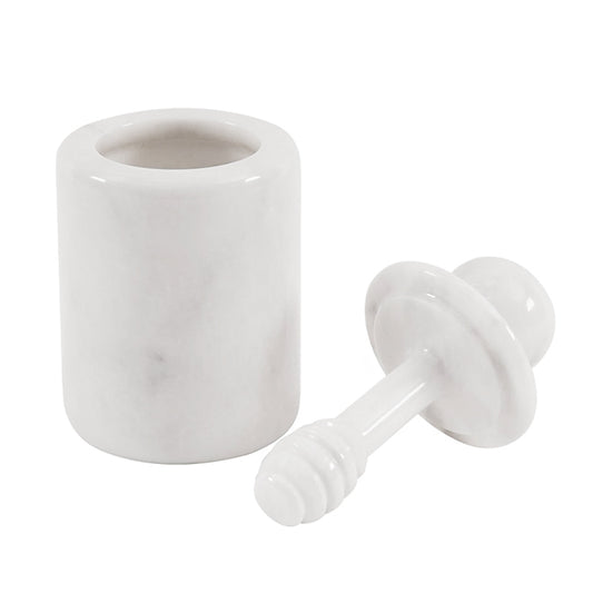honey dipper, honey jar