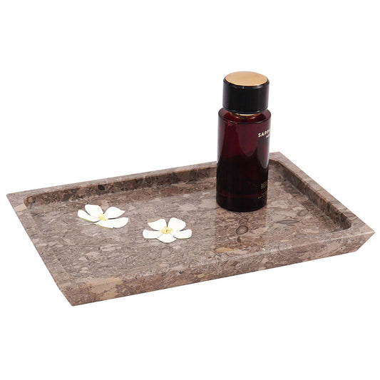 marble serving tray, bathroom tray, coffee table tray, decorative tray