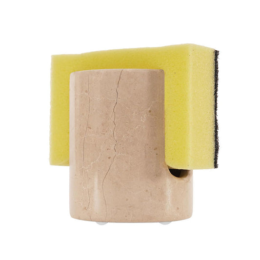 marble sponge holder , for kitchen sink , kitchen counter decor