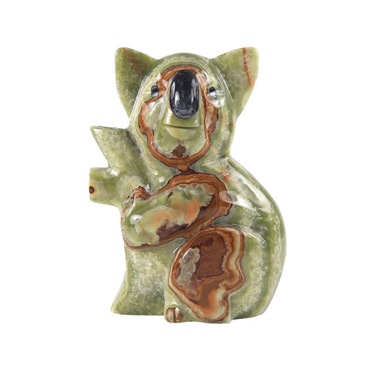 marble animal sculptures, koala statue