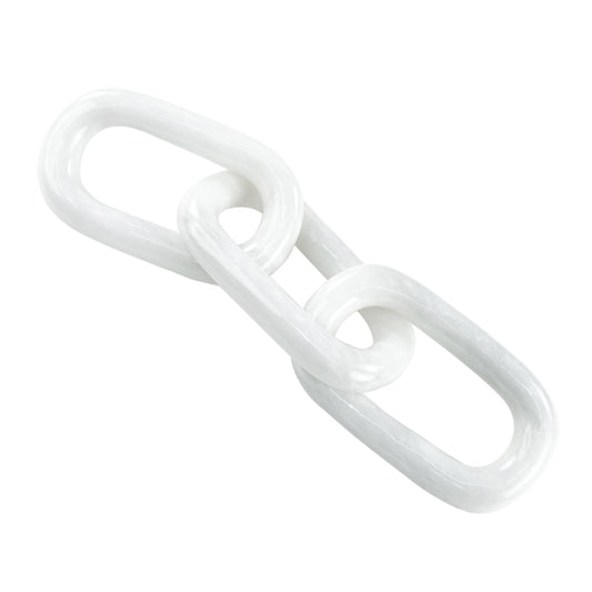 marble chain, chain dÃ©cor, decorative chain
