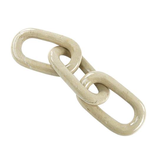 marble chain, chain dÃ©cor, decorative chain