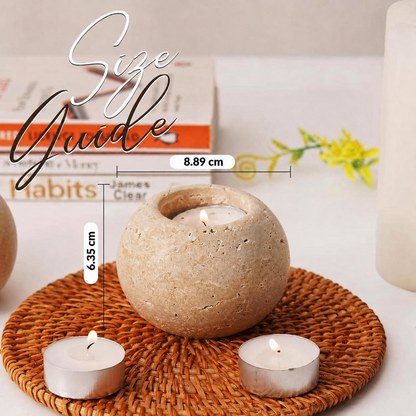 Tealight Candle Holder - Set of 2 (Medium)