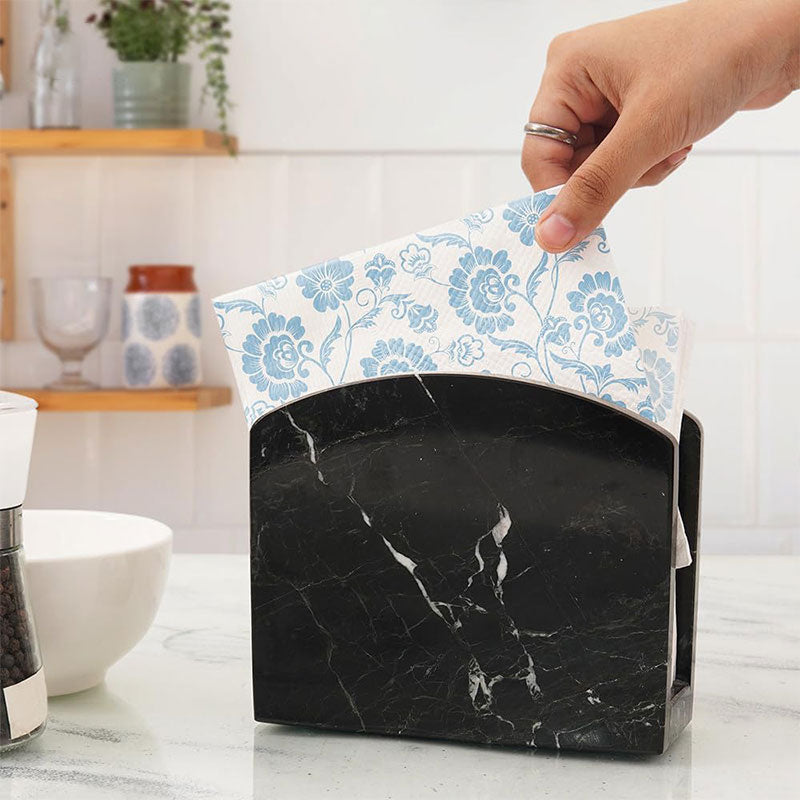 napkinholder, marblenapkinholder