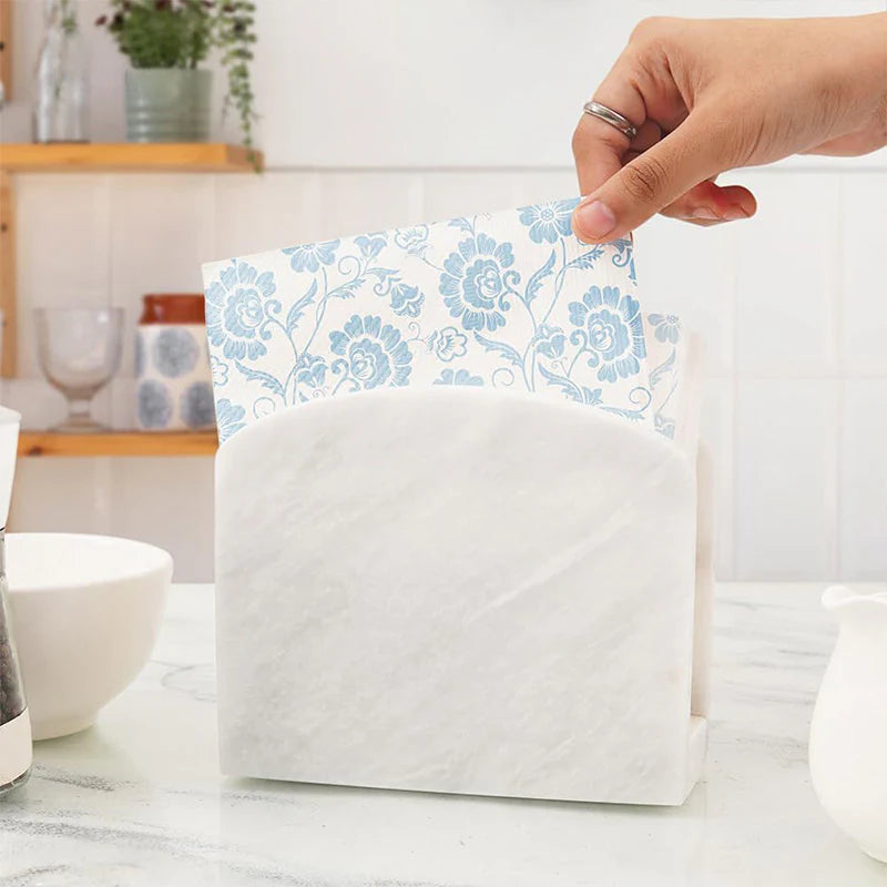 napkinholder, marblenapkinholder