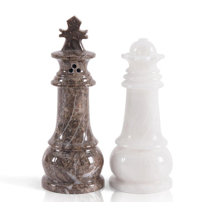 Salt & Pepper Set - Chess Design