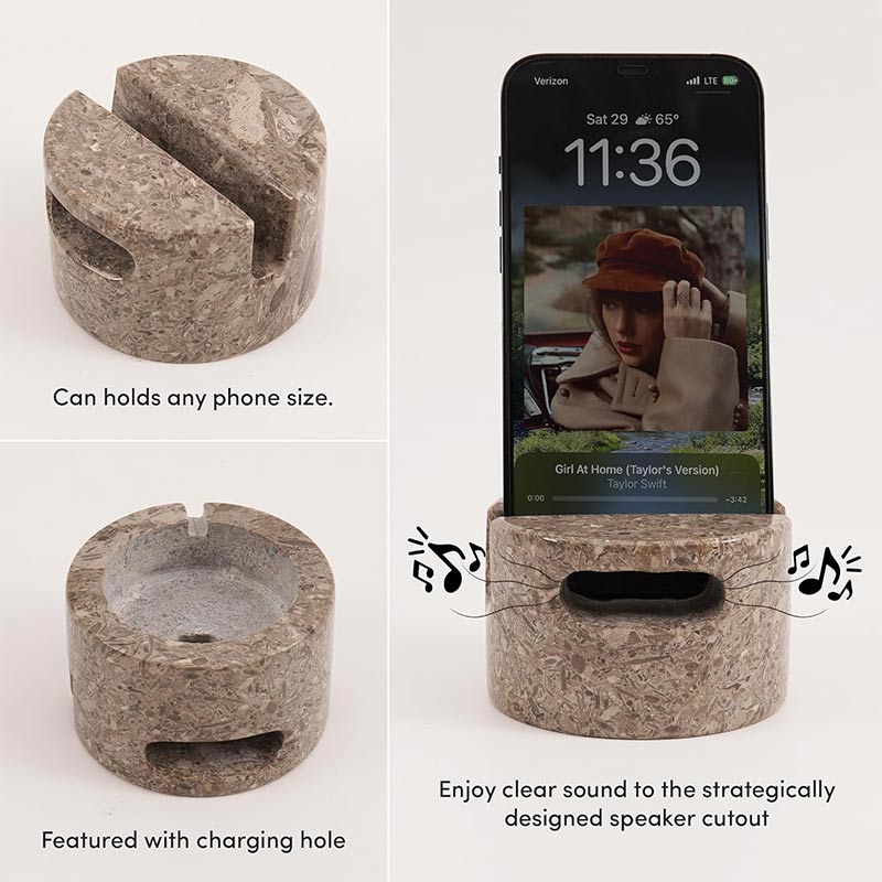 office decor, phone holder, phone stand

