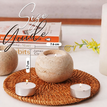Tealight Candle Holder - Set of 2 (Small)