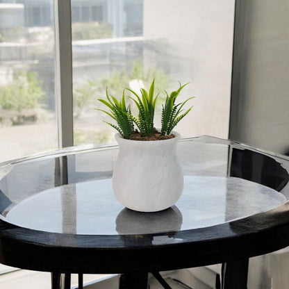 planter, indoor planter, marble planter, home decor