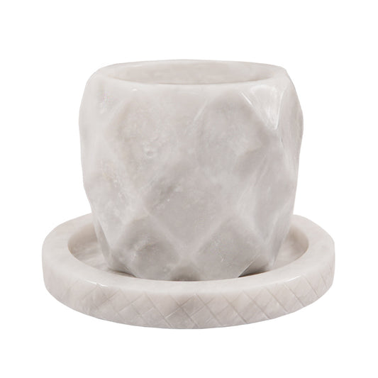 planter, indoor planter, marble planter, home decor