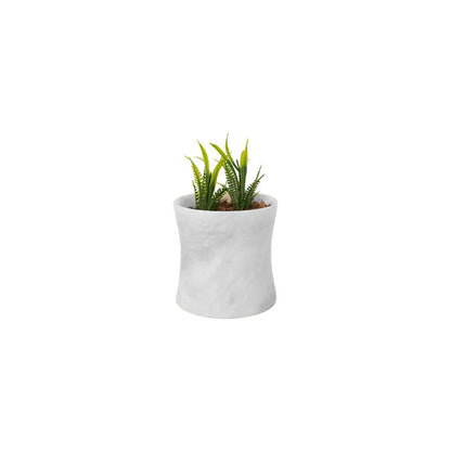 planter, indoor planter, marble planter, home decor