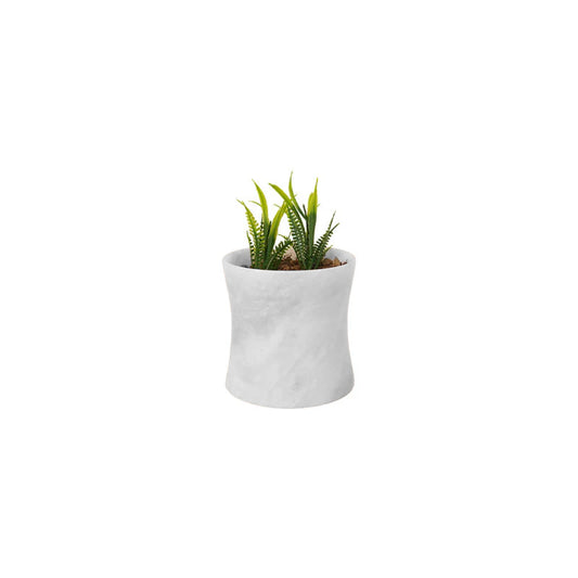 planter, indoor planter, marble planter, home decor