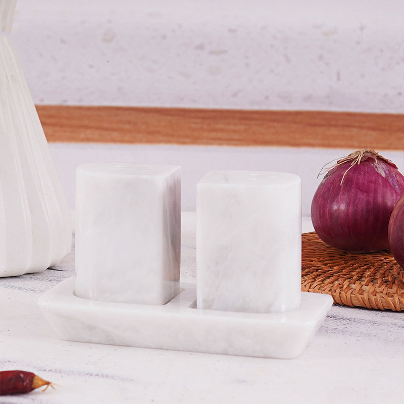 salt and pepper shakers , tableware