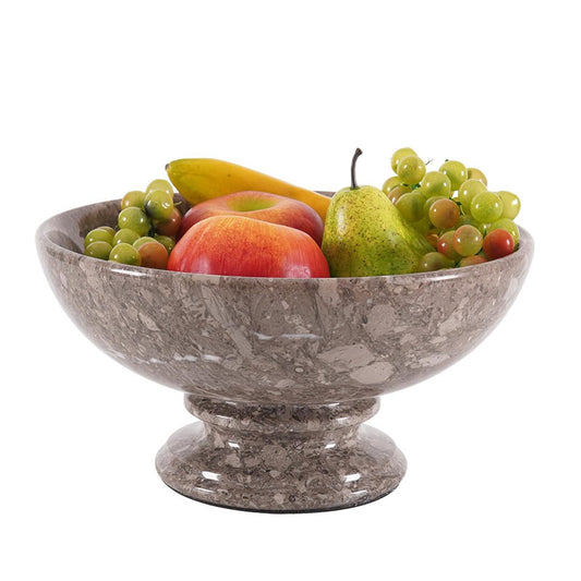 serving bowl, marble fruit bowl , decorative bowl