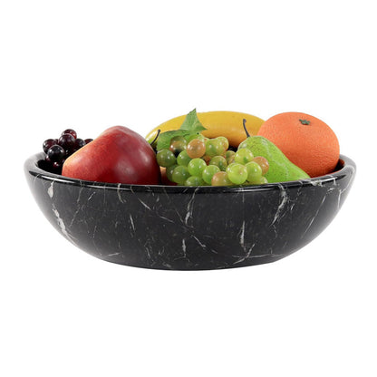 serving bowl, marble fruit bowl , decorative bowl