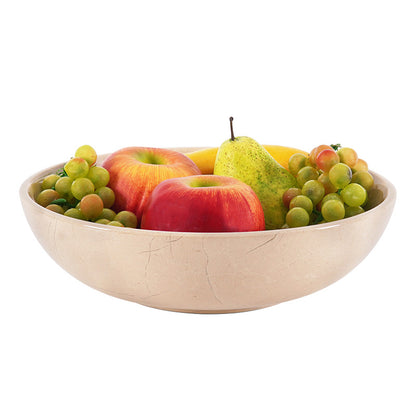 serving bowl, marble fruit bowl , decorative bowl