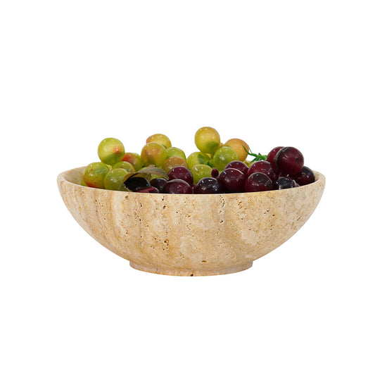 serving bowl, marble fruit bowl , decorative bowl