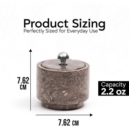 Salt Cellar with Knob