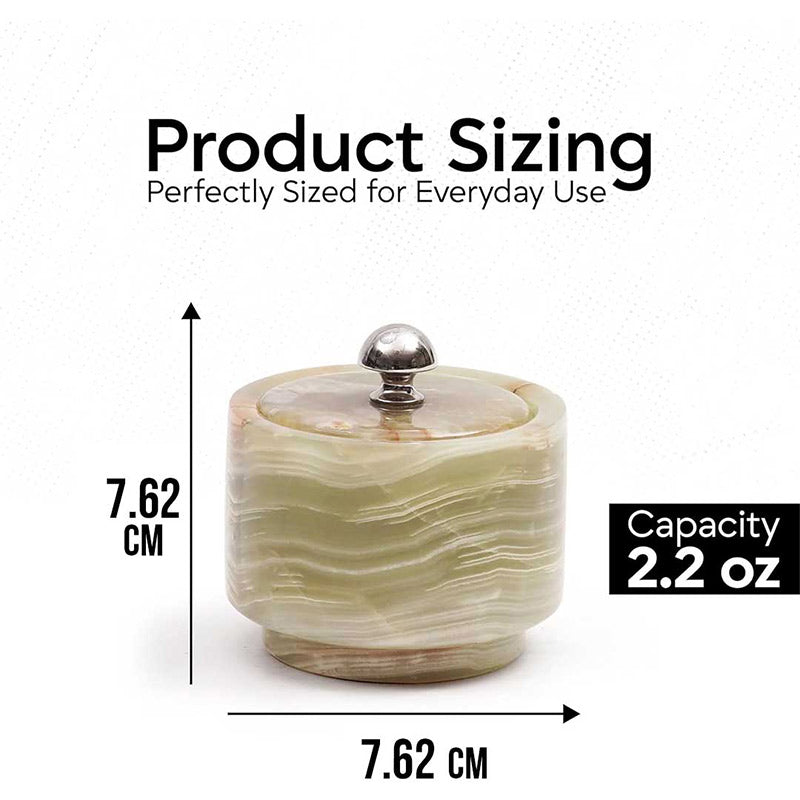 Salt Cellar with Knob