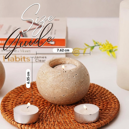 Tealight Candle Holder - Set of 2 (Small)