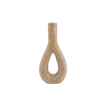 vase, flower vase, vase décor, marble vase, traverine