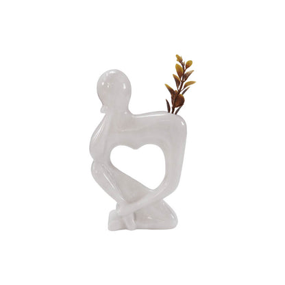 vase, flower vase, vase décor, marble vase, 