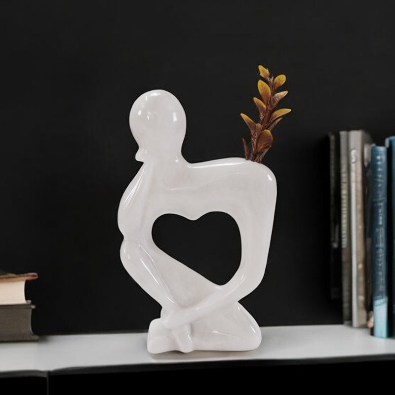vase, flower vase, vase décor, marble vase, 