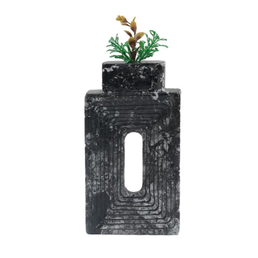 vase, flower vase, vase dÃ©cor, marble vase,