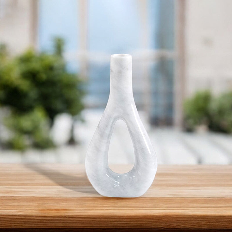 vase, flower vase, vase décor, marble vase, traverine