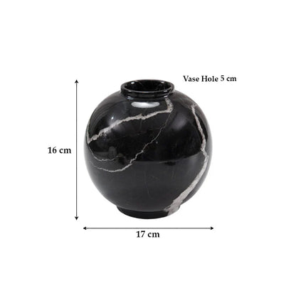 vase, flower vase, vase décor, marble vase