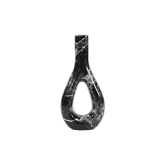 vase, flower vase, vase dÃ©cor, marble vase,