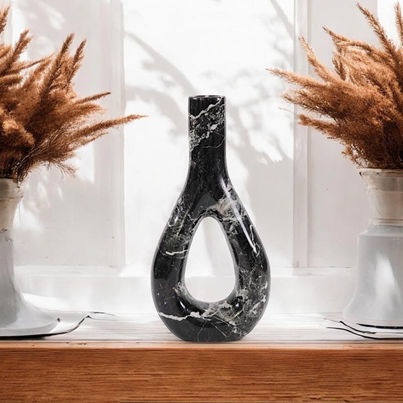 vase, flower vase, vase décor, marble vase, 