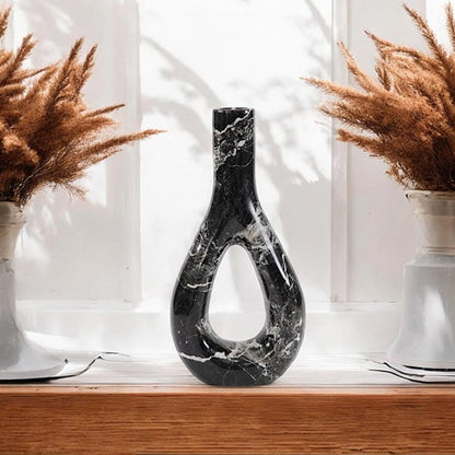 vase, flower vase, vase décor, marble vase, 