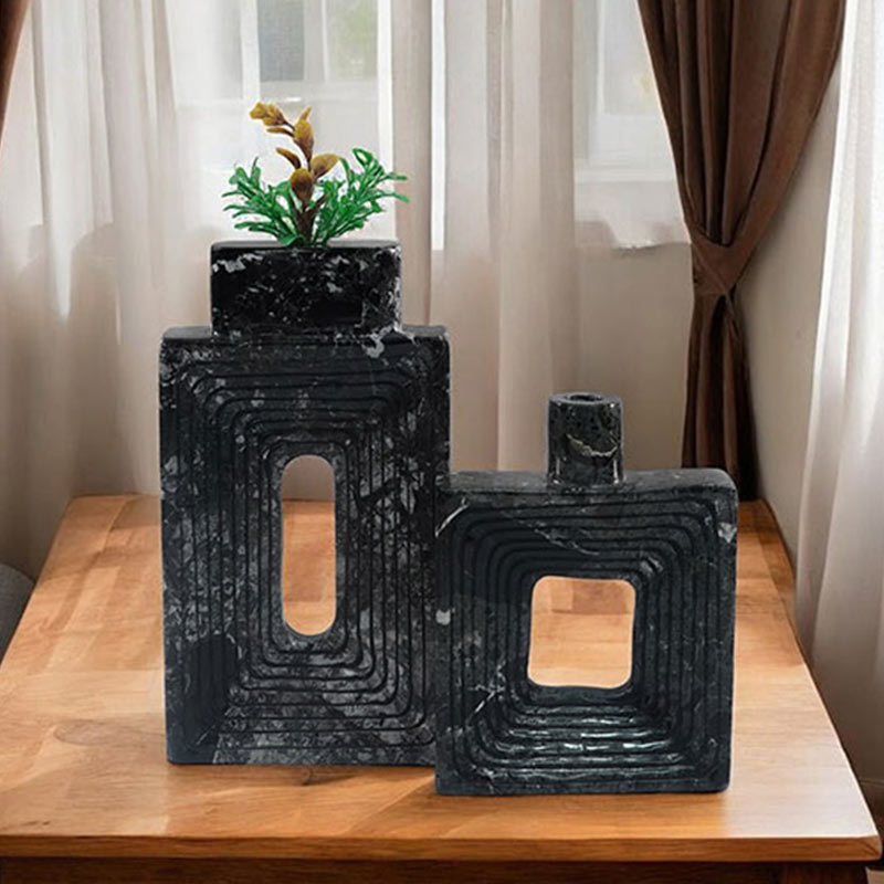 vase, flower vase, vase décor, marble vase, 