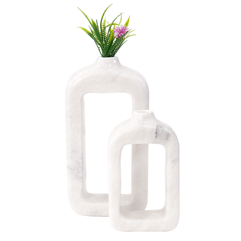 vase, flower vase, vase décor, marble vase, 