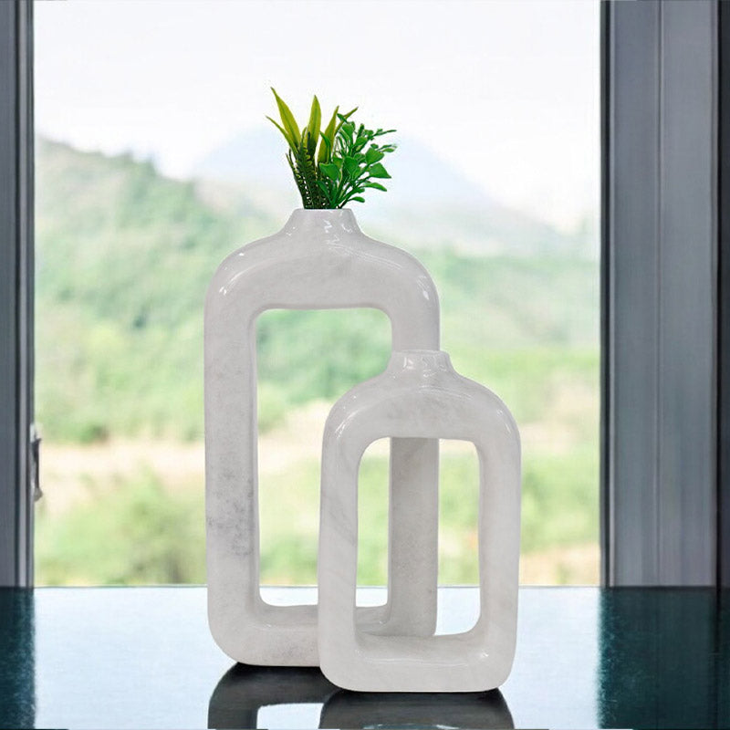 vase, flower vase, vase décor, marble vase, 