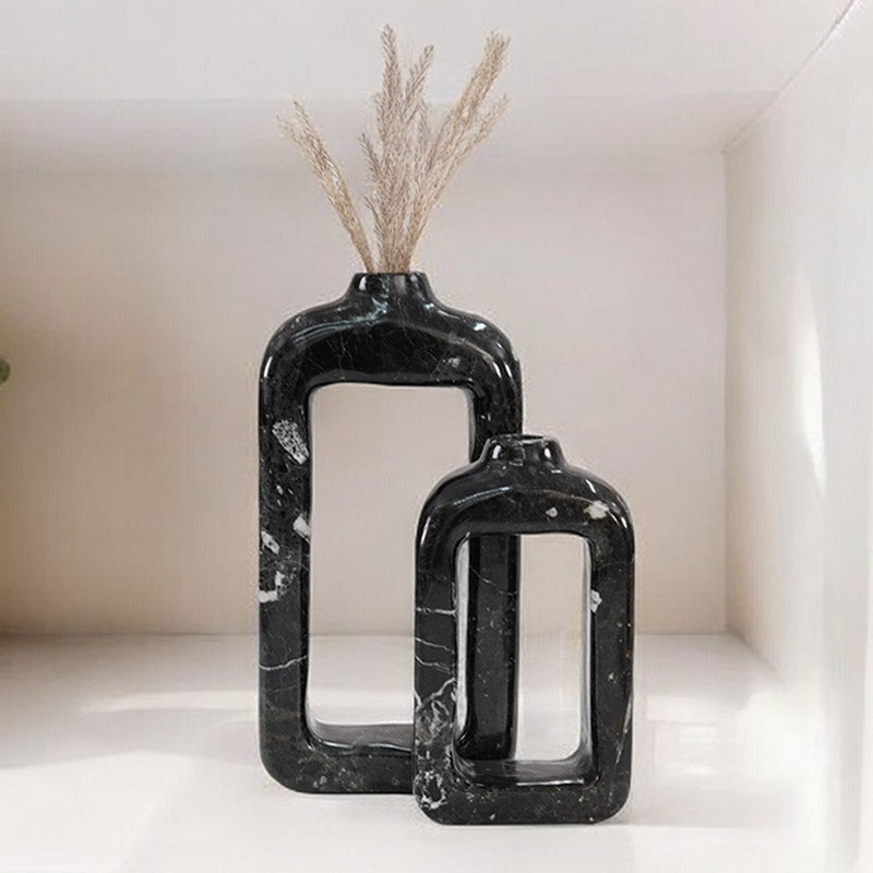 vase, flower vase, vase décor, marble vase, 