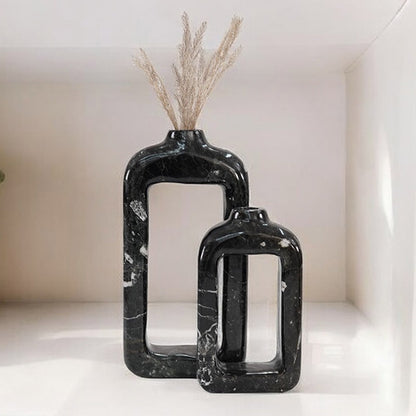 vase, flower vase, vase décor, marble vase, 
