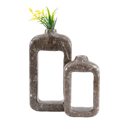 vase, flower vase, vase décor, marble vase, 