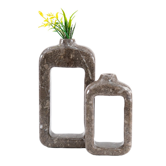 vase, flower vase, vase dÃ©cor, marble vase,