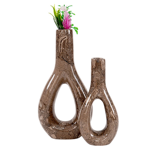 vase, flower vase, vase dÃ©cor, marble vase,