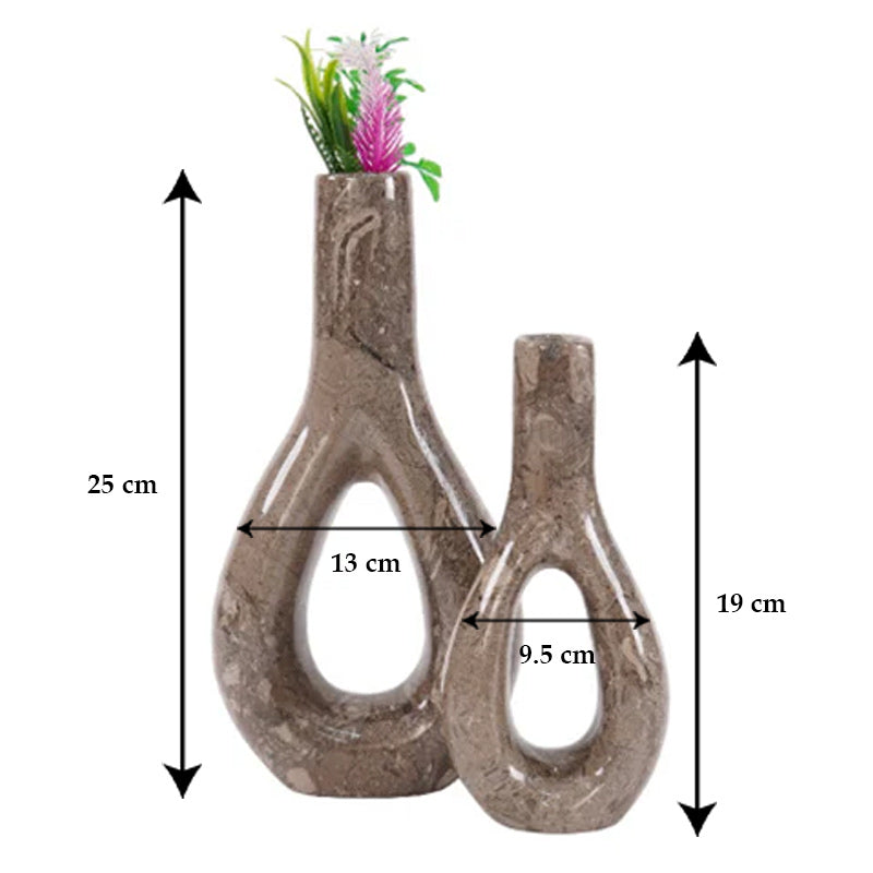 vase, flower vase, vase décor, marble vase, 