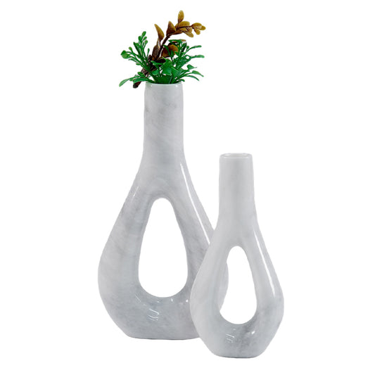 vase, flower vase, vase dÃ©cor, marble vase,